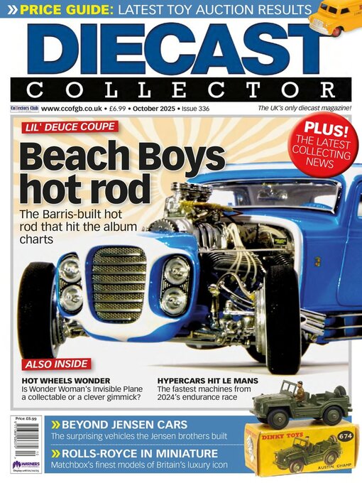 Title details for Diecast Collector by Warners Group Publications Plc - Available
